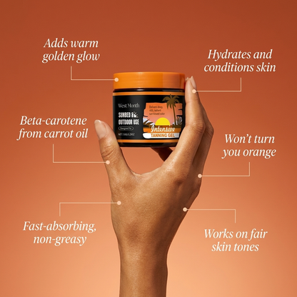 Golden Coast Carrot Gel